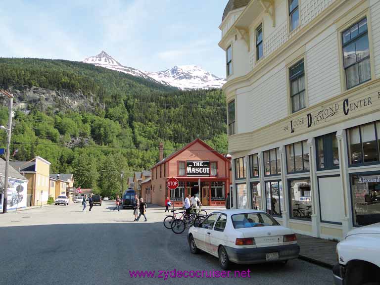 175: Carnival Spirit, Skagway, Alaska - 