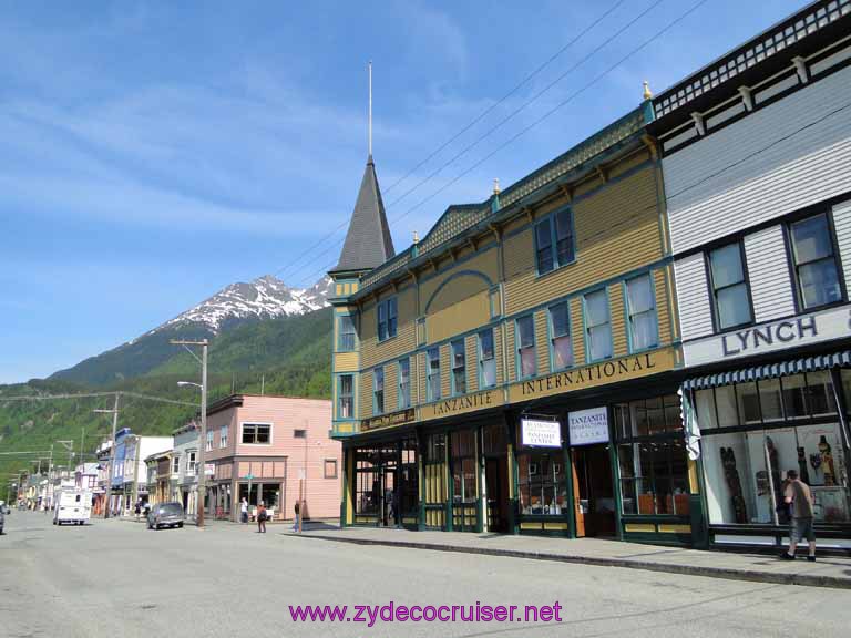 177: Carnival Spirit, Skagway, Alaska - 