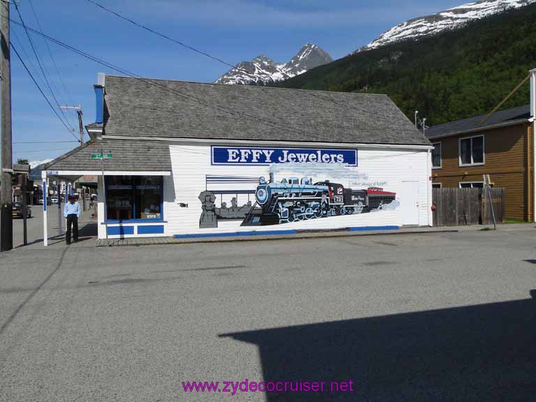 178: Carnival Spirit, Skagway, Alaska - 