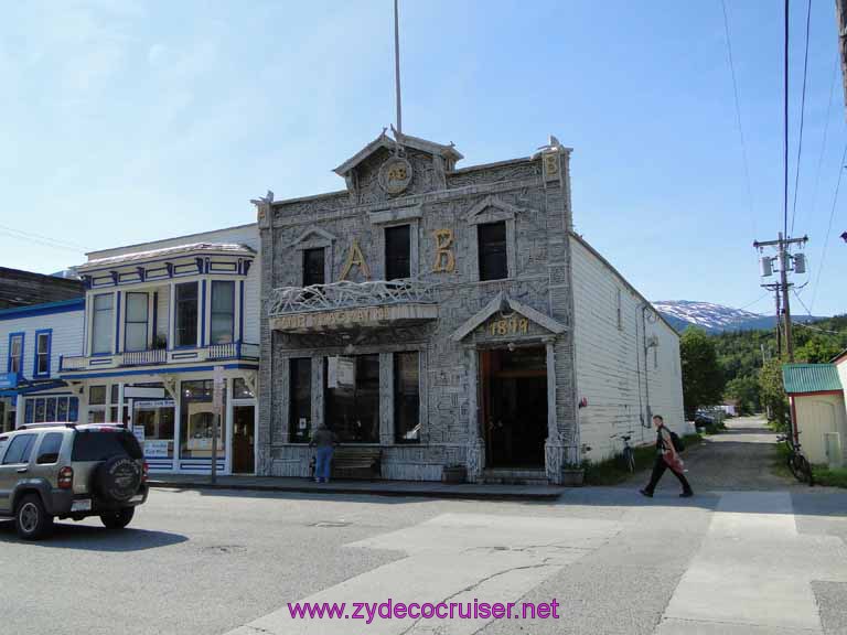 179: Carnival Spirit, Skagway, Alaska - 