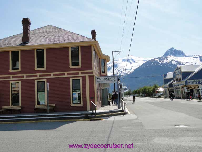 181: Carnival Spirit, Skagway, Alaska - Visitor Center