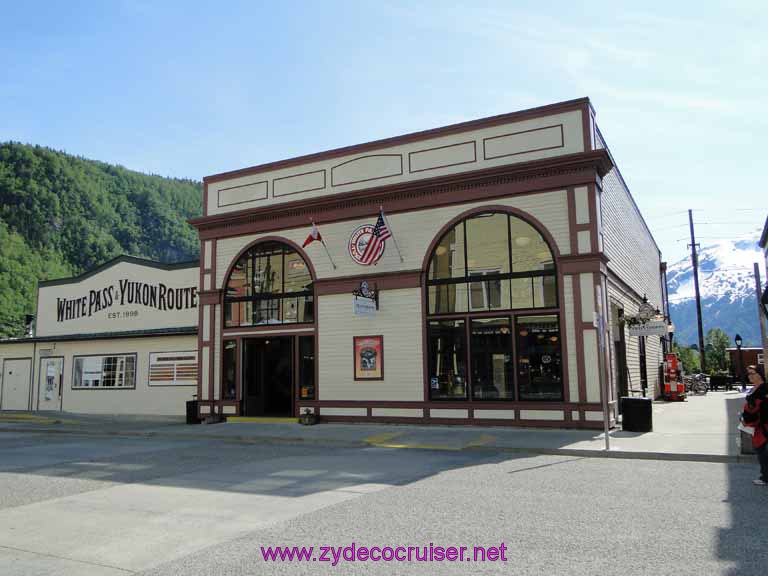 182: Carnival Spirit, Skagway, Alaska - 