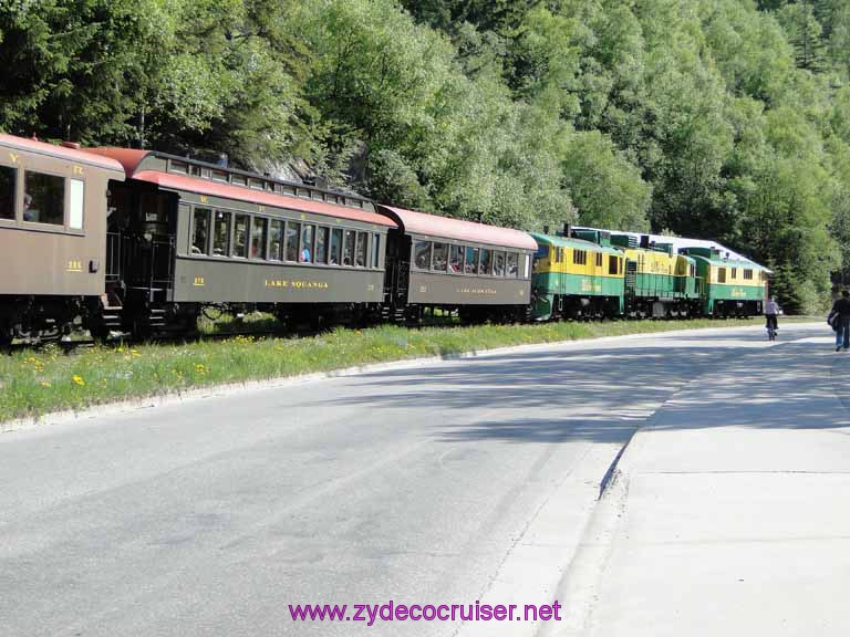 184: Carnival Spirit, Skagway, Alaska - 