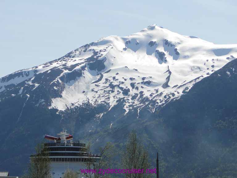 185: Carnival Spirit, Skagway, Alaska - 