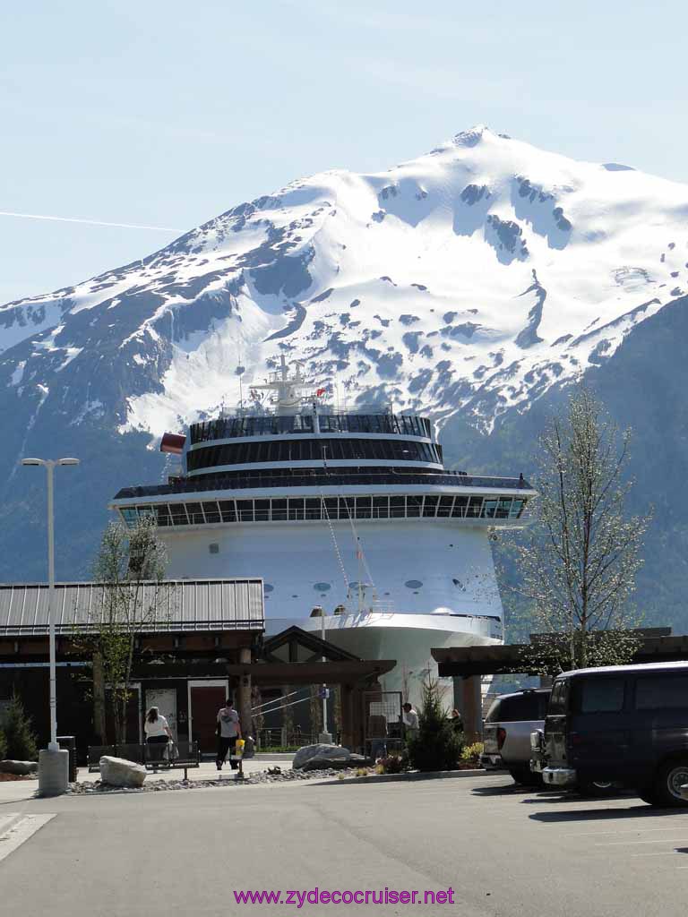 186: Carnival Spirit, Skagway, Alaska - 