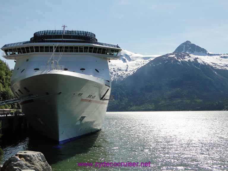 189: Carnival Spirit, Skagway, Alaska - 