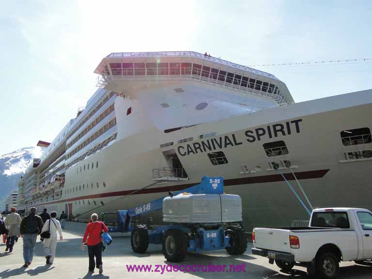 190: Carnival Spirit, Skagway, Alaska - 