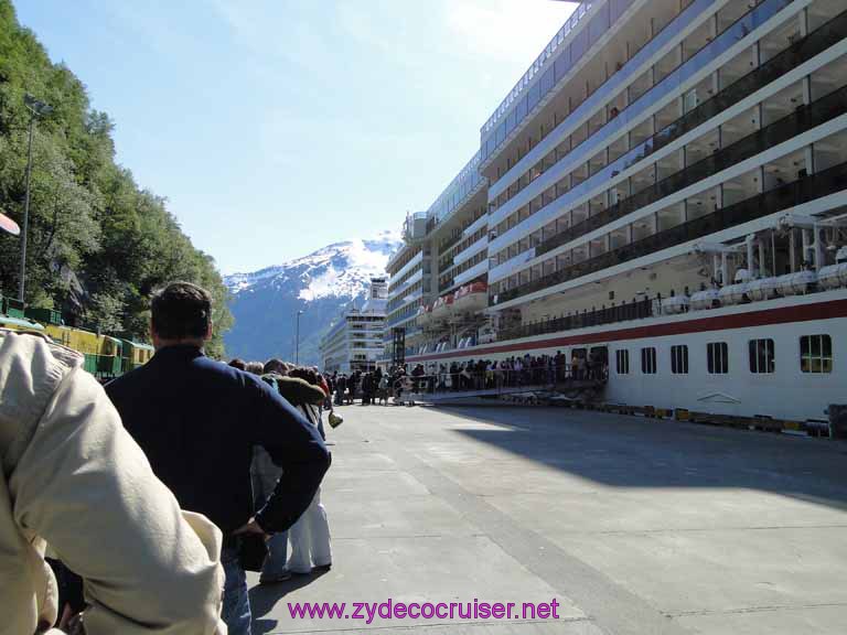 191: Carnival Spirit, Skagway, Alaska - 