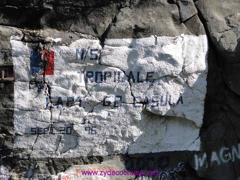 197: Carnival Spirit, Skagway, Alaska - Carnival Tropicale Graffiti