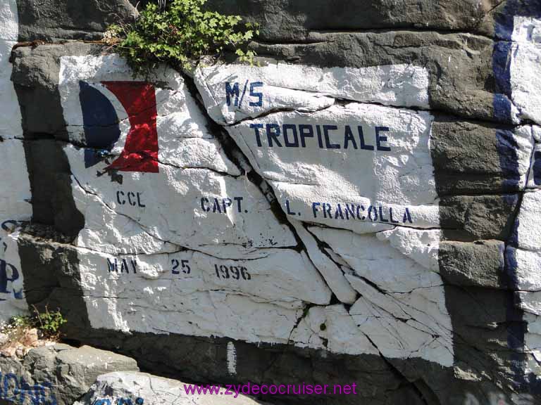 198: Carnival Spirit, Skagway, Alaska - Carnival Tropicale Graffiti