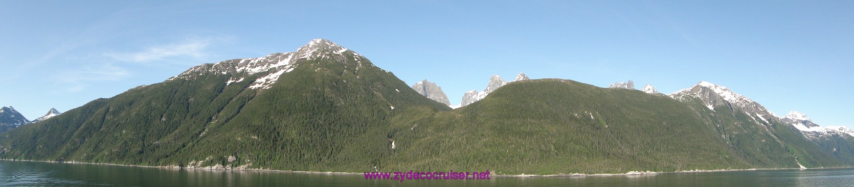 211: Carnival Spirit, Skagway, Alaska - Panorama