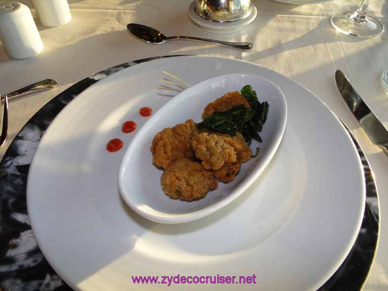 224: Carnival Spirit, Skagway, Alaska - Fried Oysters