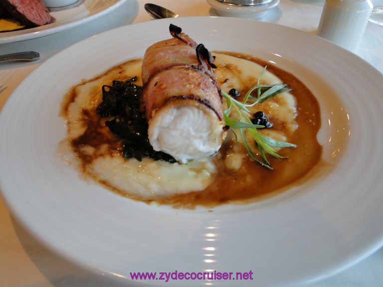 226: Carnival Spirit, Skagway, Alaska - Alaskan Fish Special - Bacon Wrapped Cod