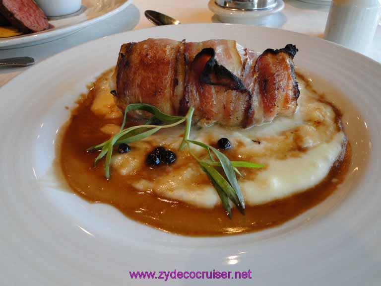 227: Carnival Spirit, Skagway, Alaska - Alaskan Fish Special - Bacon Wrapped Cod