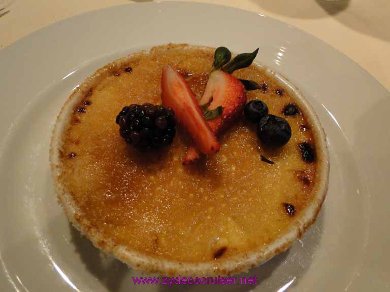 Vanilla Crme Brulee, Carnival Spirit