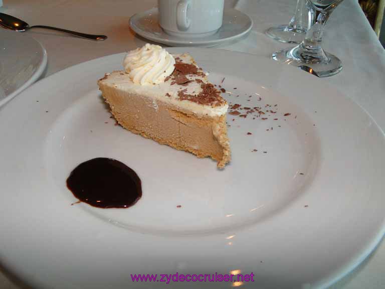 Cappuccino Pie, Carnival Spirit