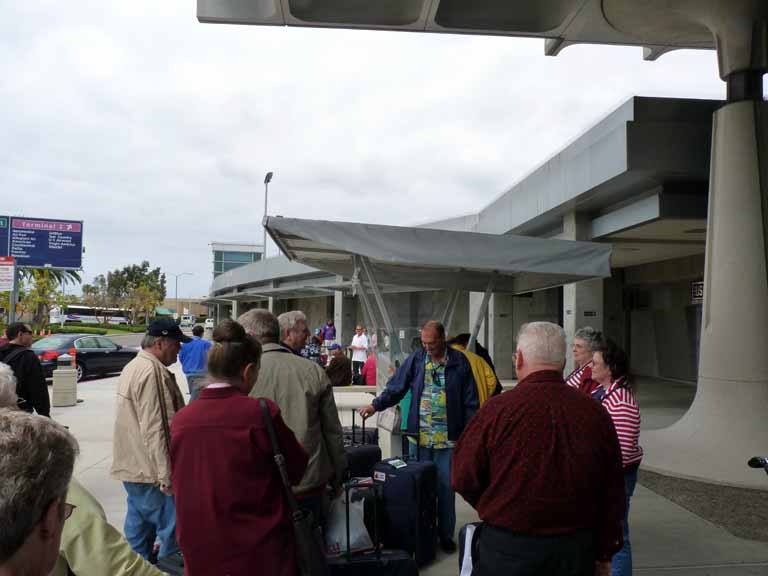 001: Carnival Spirit, San Diego/Ensenada - San Diego Airport