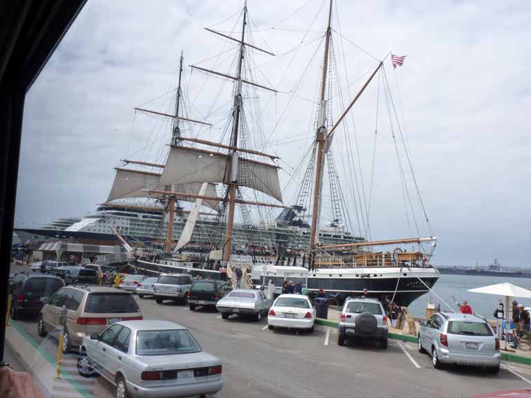 008: Carnival Spirit, San Diego/Ensenada - Star of India