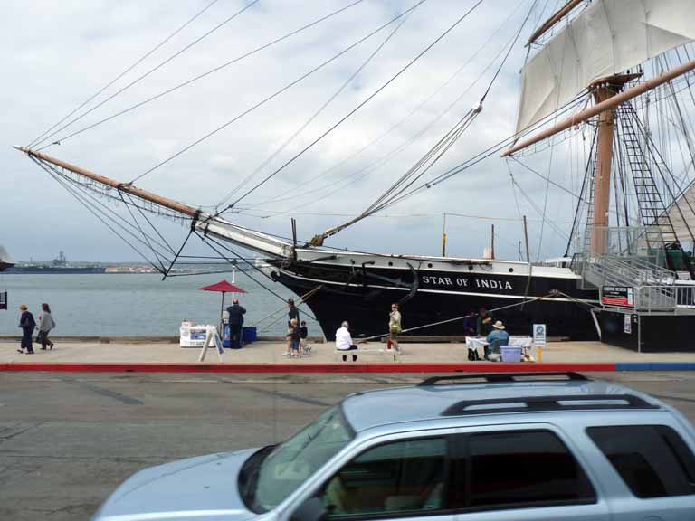 009: Carnival Spirit, San Diego/Ensenada - Star of India