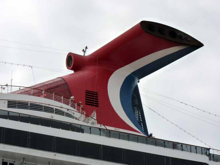 015: Carnival Spirit, San Diego/Ensenada - Carnival Spirit funnel