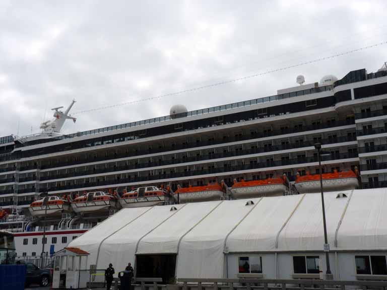 019: Carnival Spirit, San Diego/Ensenada - Lifeboats