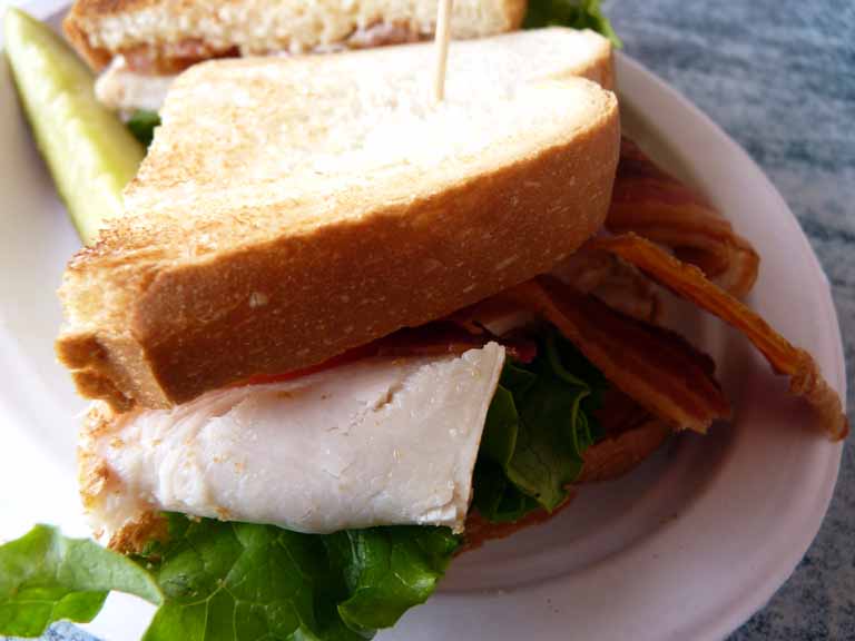 026: Carnival Spirit, San Diego/Ensenada - my Club sandwich