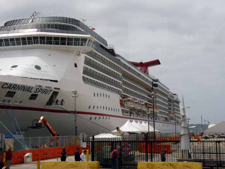 028: Carnival Spirit, San Diego/Ensenada - 