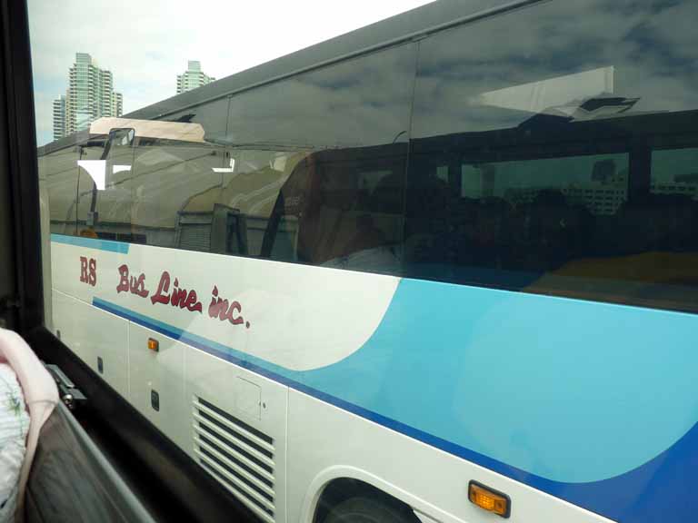 032: Carnival Spirit, San Diego/Ensenada - finally on another bus - this one is supposed to take us to Ensenada