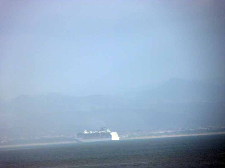 065: Carnival Spirit, San Diego/Ensenada - Carnival Spirit hasn't docked, yet.