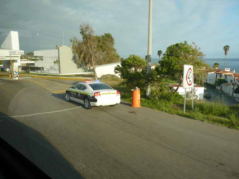 066: Carnival Spirit, San Diego/Ensenada - here is where the escort dumped us