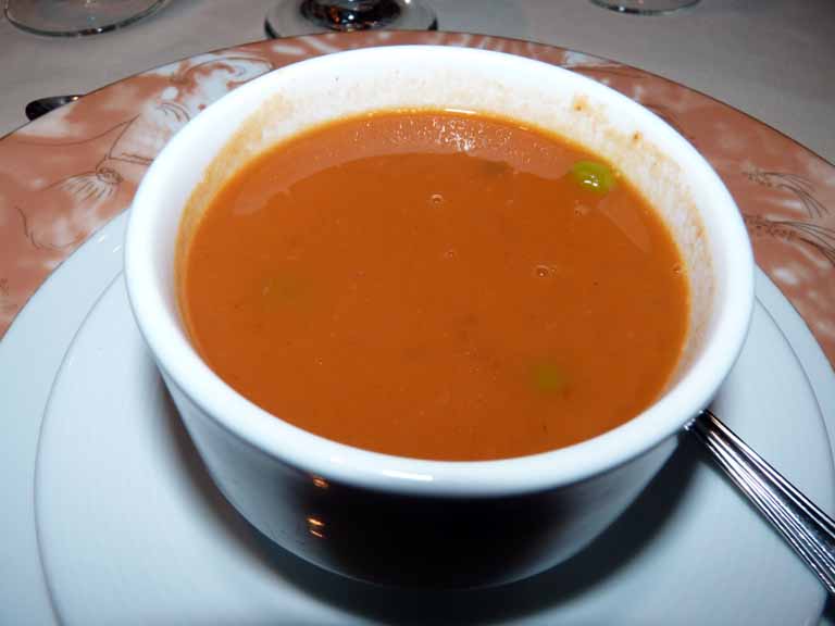 095: Carnival Spirit, San Diego/Ensenada - Mediterranean Seafood Chowder