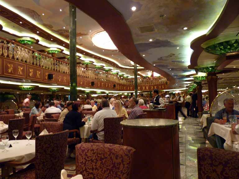 102: Carnival Spirit, San Diego/Ensenada - Empire Dining Room