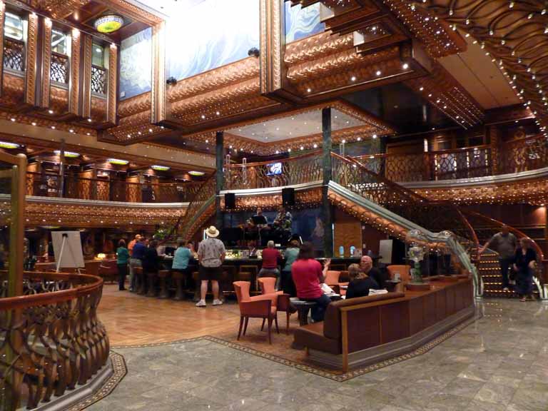 104: Carnival Spirit, San Diego/Ensenada - Lobby