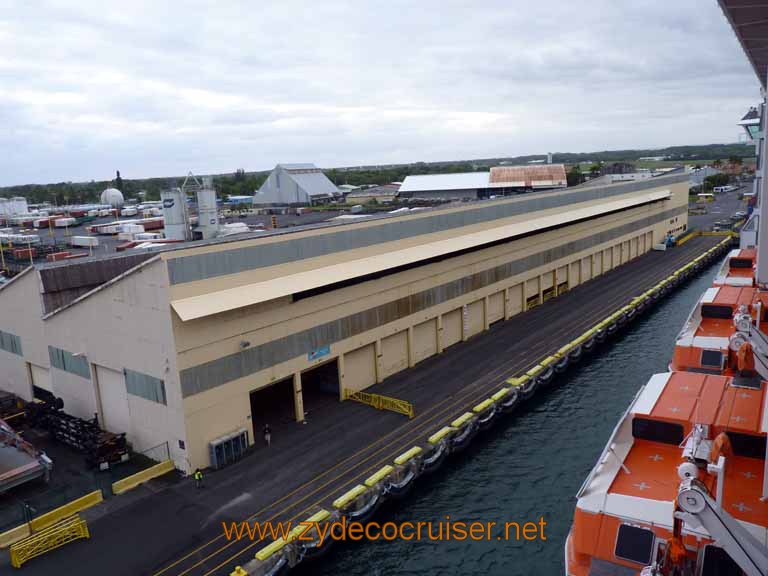 005: Carnival Spirit, Hilo, Hawaii, cruise ship "terminal"