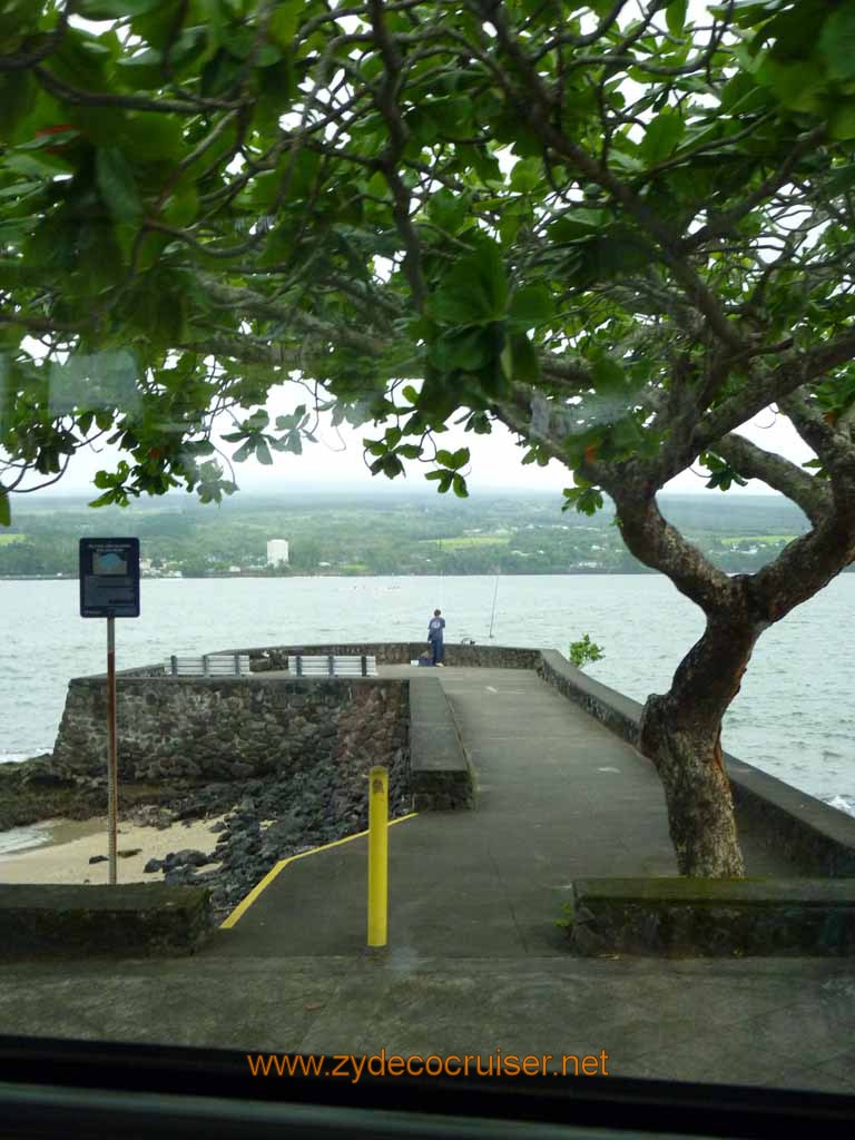 025: Carnival Spirit, Hilo, Hawaii, on the Volcanoes National Park and Rainbow Falls tour