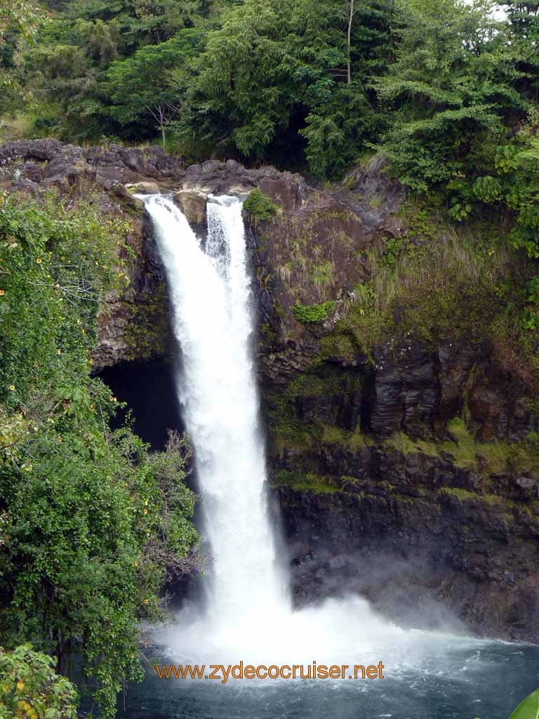 034: Carnival Spirit, Hilo, Hawaii, Rainbow Falls