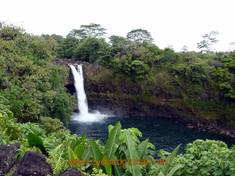 035: Carnival Spirit, Hilo, Hawaii, Rainbow Falls