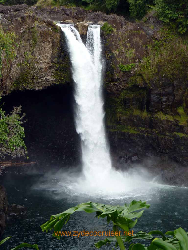 036: Carnival Spirit, Hilo, Hawaii, Rainbow Falls