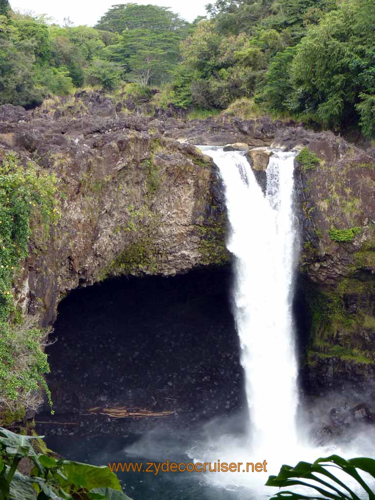 037: Carnival Spirit, Hilo, Hawaii, Rainbow Falls