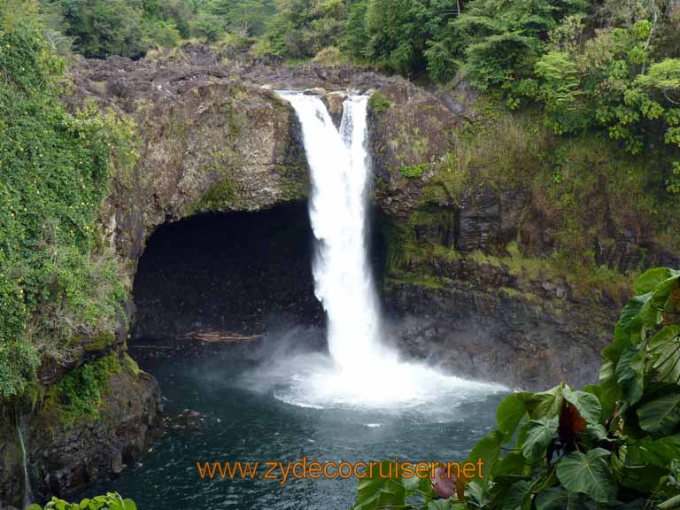 040: Carnival Spirit, Hilo, Hawaii, Rainbow Falls