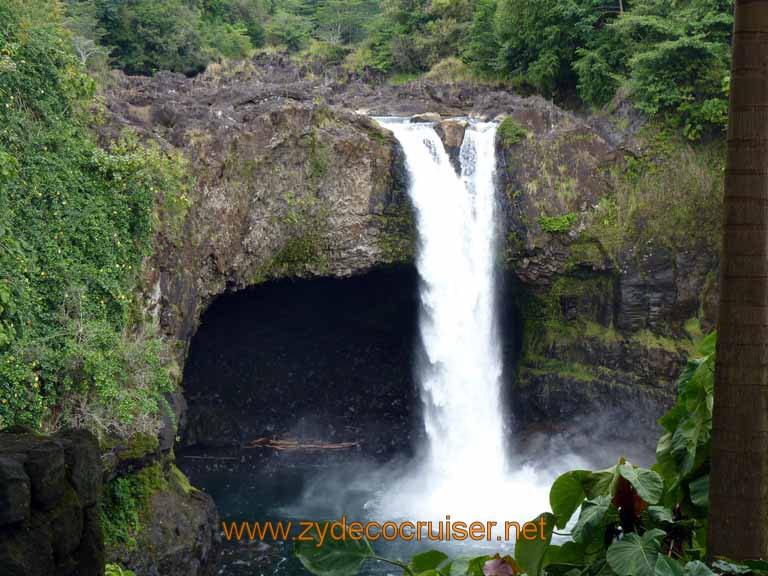 043: Carnival Spirit, Hilo, Hawaii, Rainbow Falls