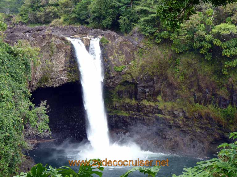 045: Carnival Spirit, Hilo, Hawaii, Rainbow Falls