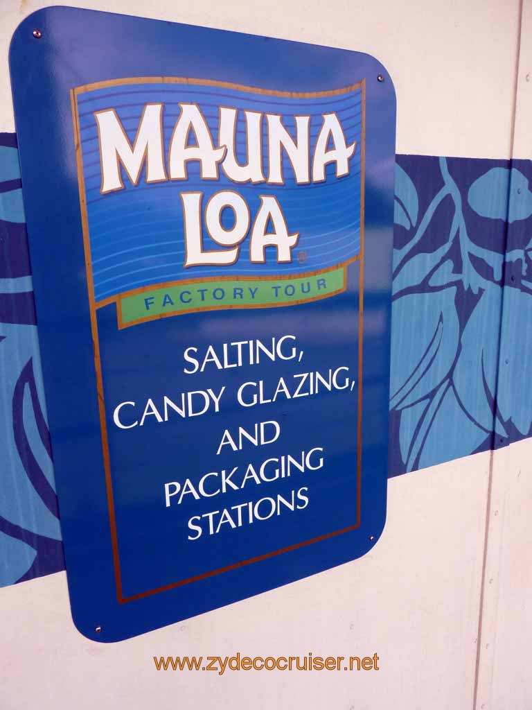 061: Carnival Spirit, Hilo, Hawaii, Mauna Loa Factory and Store