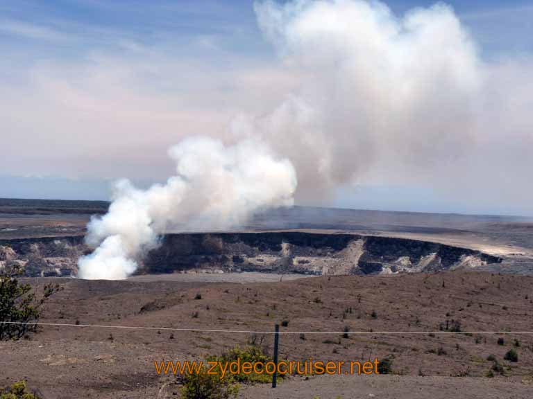 143: Carnival Spirit, Hilo, Hawaii, Hawaii (Hawai'i) Volcanoes National Park, Kilauea Volcano 