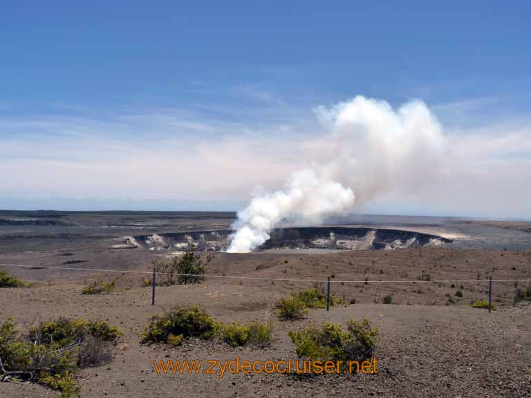 144: Carnival Spirit, Hilo, Hawaii, Hawaii (Hawai'i) Volcanoes National Park, Kilauea Volcano 