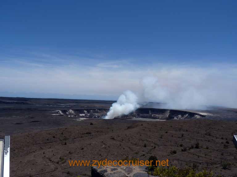 150: Carnival Spirit, Hilo, Hawaii, Hawaii (Hawai'i) Volcanoes National Park, Kilauea Volcano 