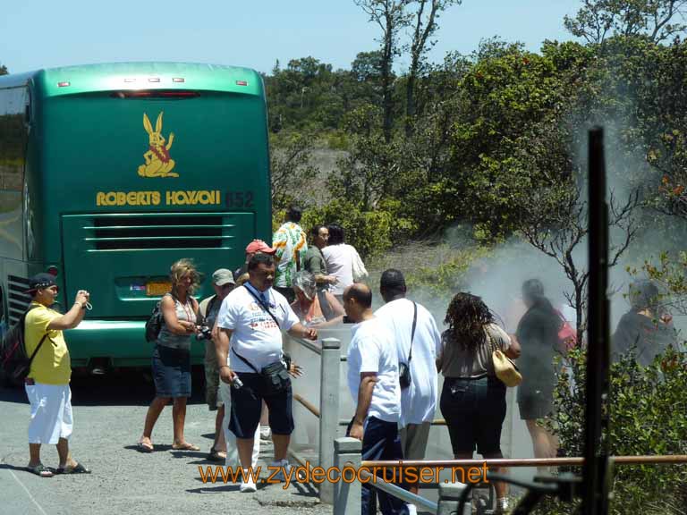 178: Carnival Spirit, Hilo, Hawaii, Hawaii (Hawai'i) Volcanoes National Park, Steam Vents