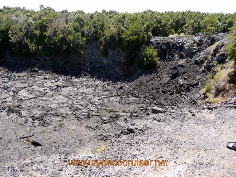 181: Carnival Spirit, Hilo, Hawaii, Hawaii (Hawai'i) Volcanoes National Park, Lua Manu, pit crater