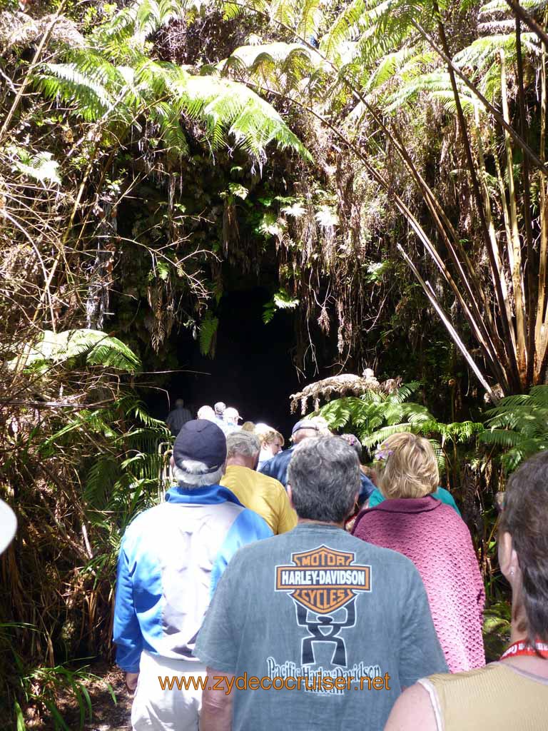 225: Carnival Spirit, Hilo, Hawaii, Hawaii (Hawai'i) Volcanoes National Park, Thurston Lava Tube