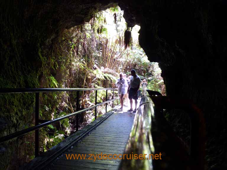 230: Carnival Spirit, Hilo, Hawaii, Hawaii (Hawai'i) Volcanoes National Park, Thurston Lava Tube